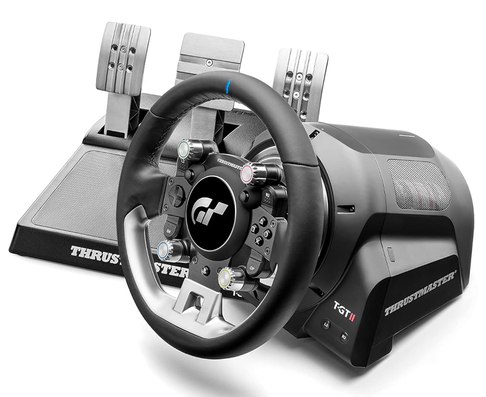 Руль Thrustmaster T-GT II PC/PS photo 1 Руль Thrustmaster T-GT II PC/PS photo 1